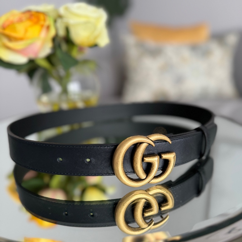 Gucci Marmont GG Belt